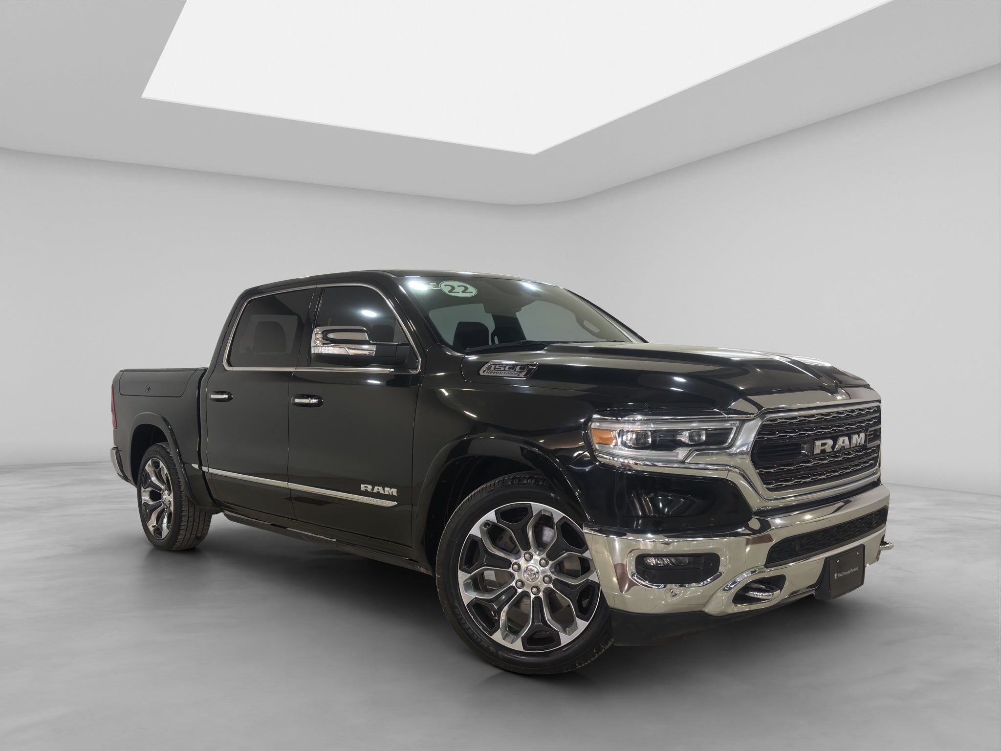 2022 RAM 1500 Limited Crew Cab Mild-Hybrid
