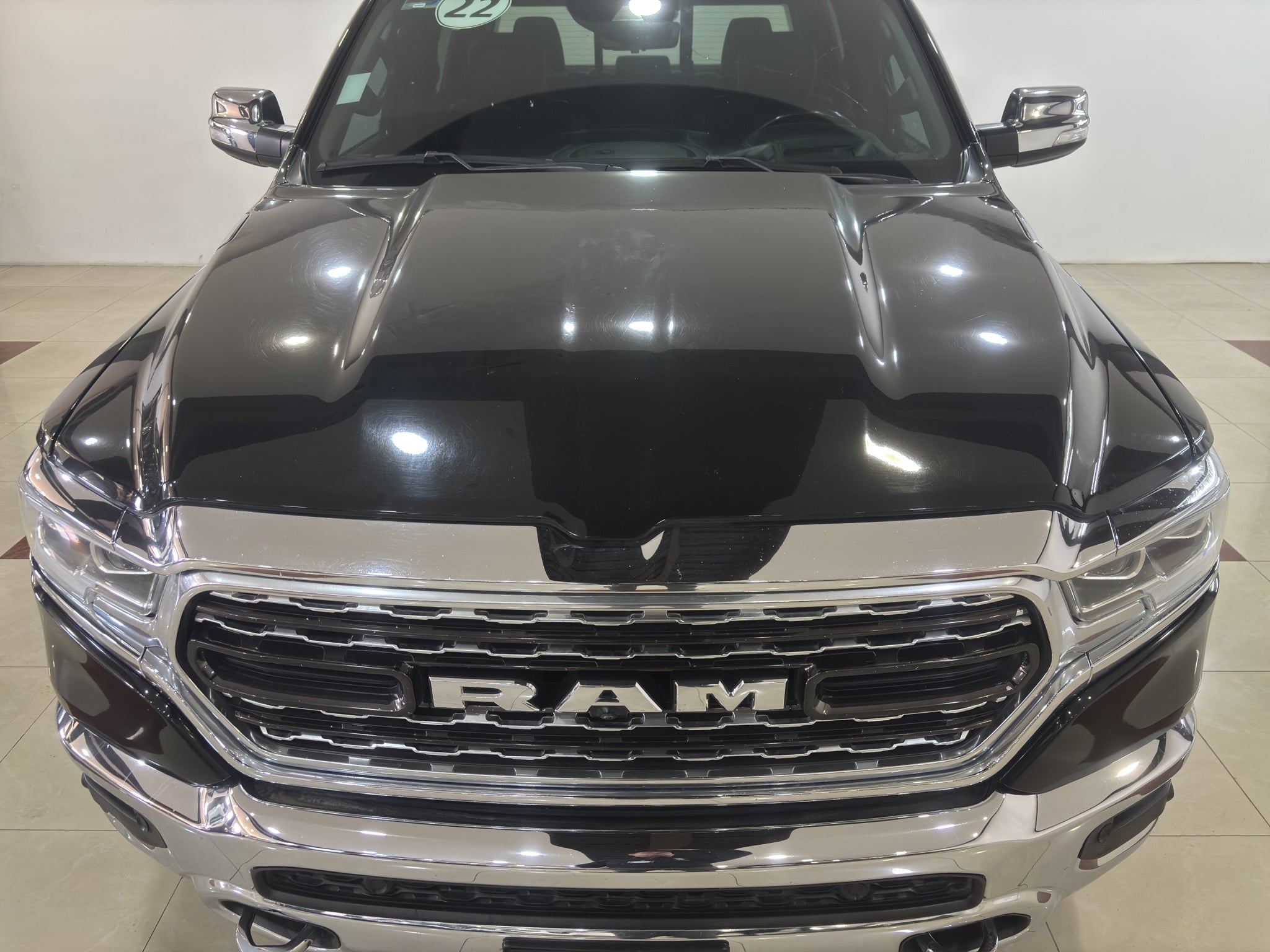 2022 RAM 1500 Limited Crew Cab Mild-Hybrid