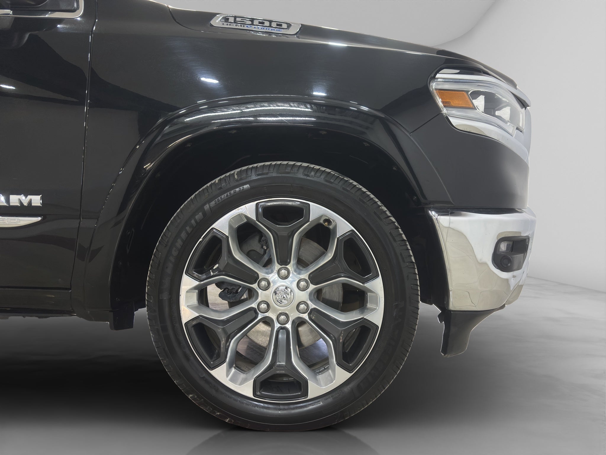 2022 RAM 1500 Limited Crew Cab Mild-Hybrid