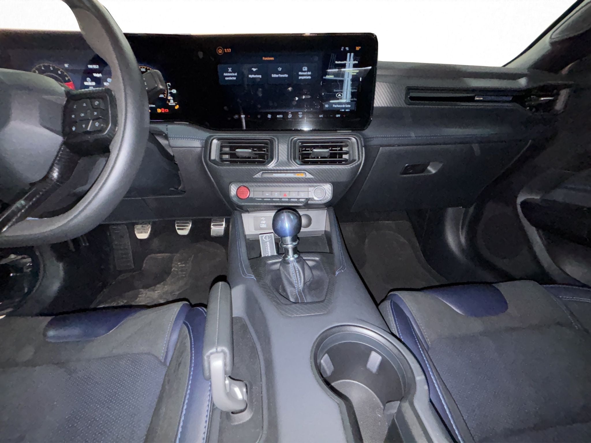 2025 Ford Mustang 5.0 Dark Horse Mt