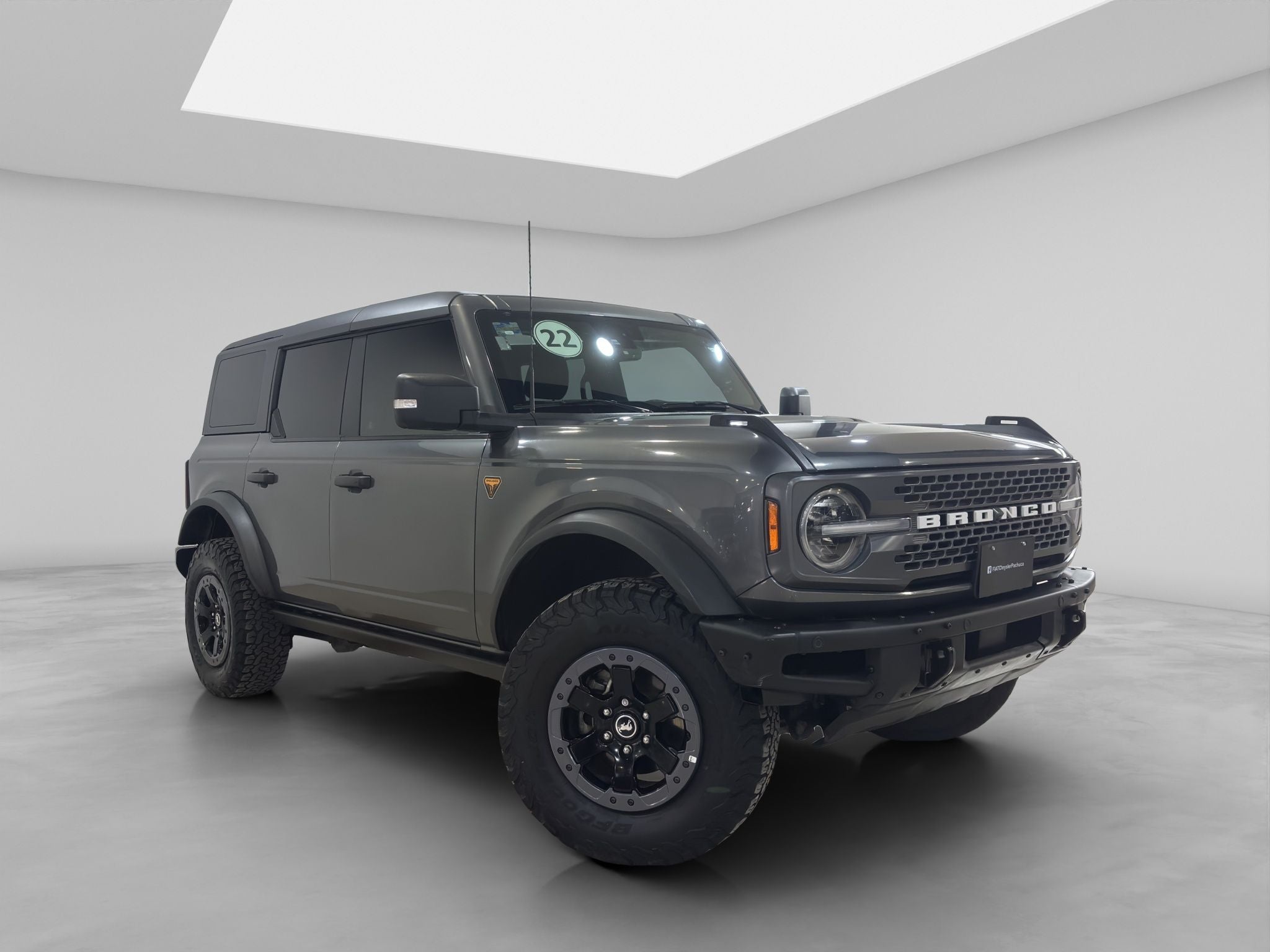2022 Ford Bronco Bladands Advance 4x4 V6 2.7L