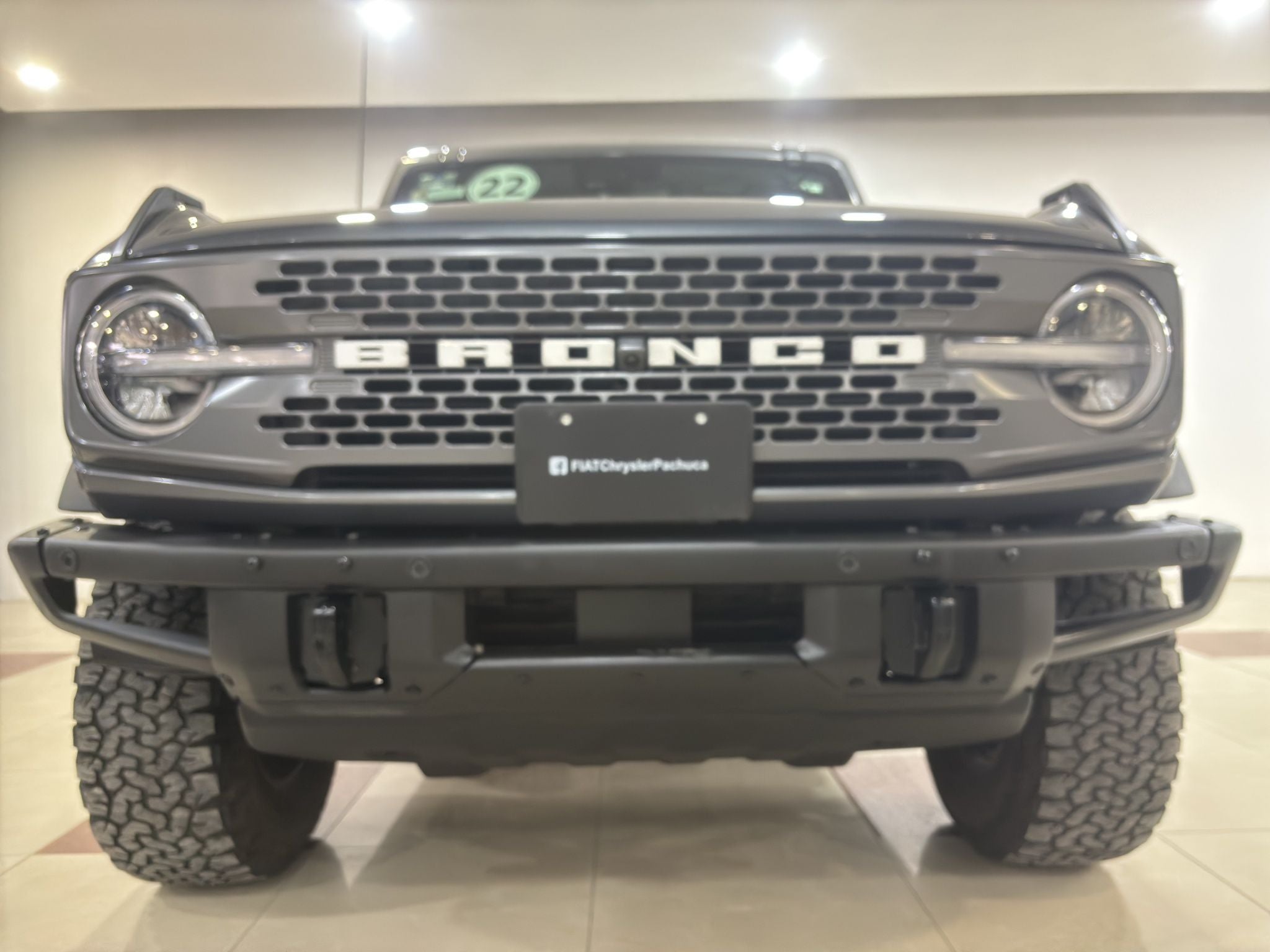 2022 Ford Bronco Bladands Advance 4x4 V6 2.7L