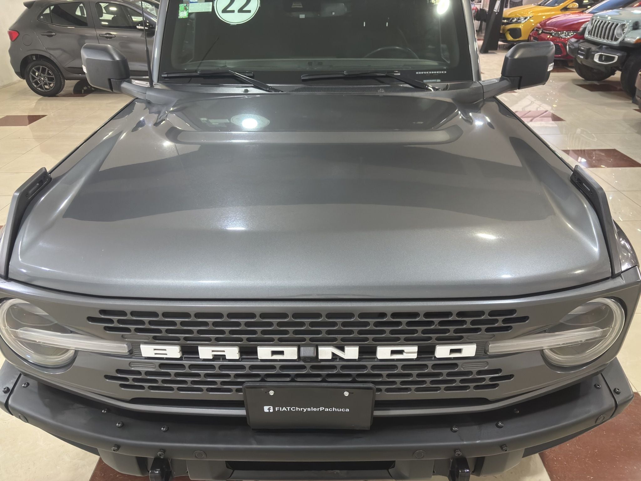 2022 Ford Bronco Bladands Advance 4x4 V6 2.7L
