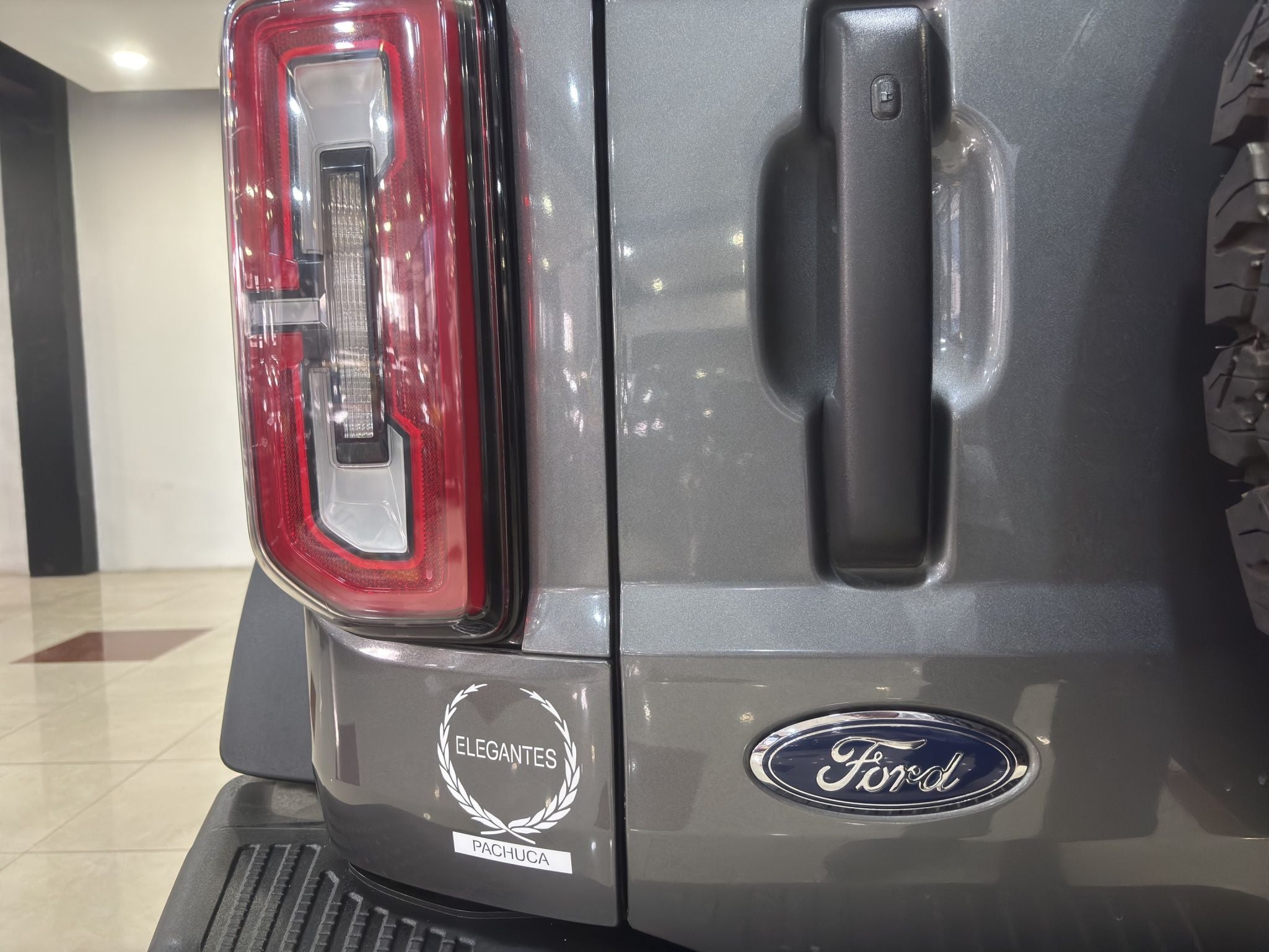 2022 Ford Bronco Bladands Advance 4x4 V6 2.7L