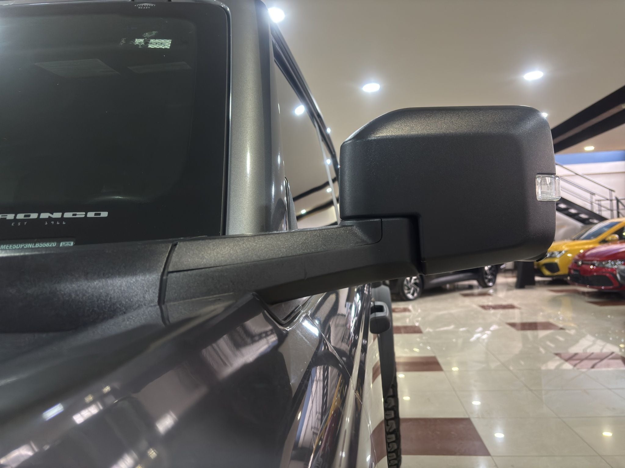 2022 Ford Bronco Bladands Advance 4x4 V6 2.7L