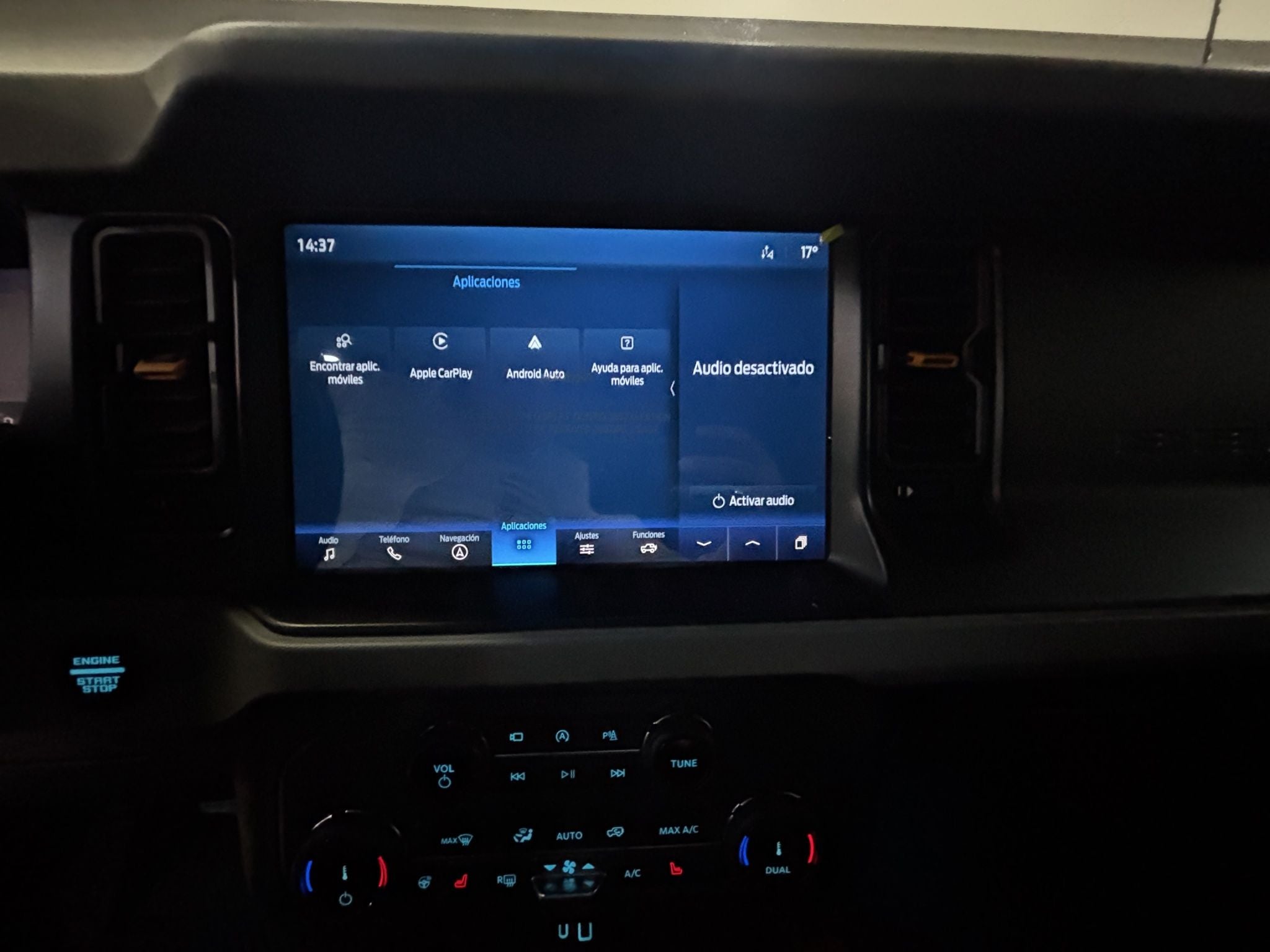 2022 Ford Bronco Bladands Advance 4x4 V6 2.7L