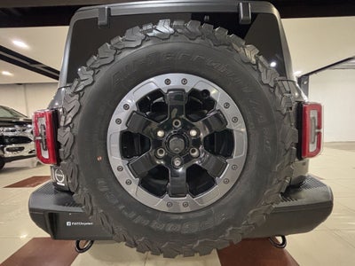 2022 Ford Bronco Bladands Advance 4x4 V6 2.7L