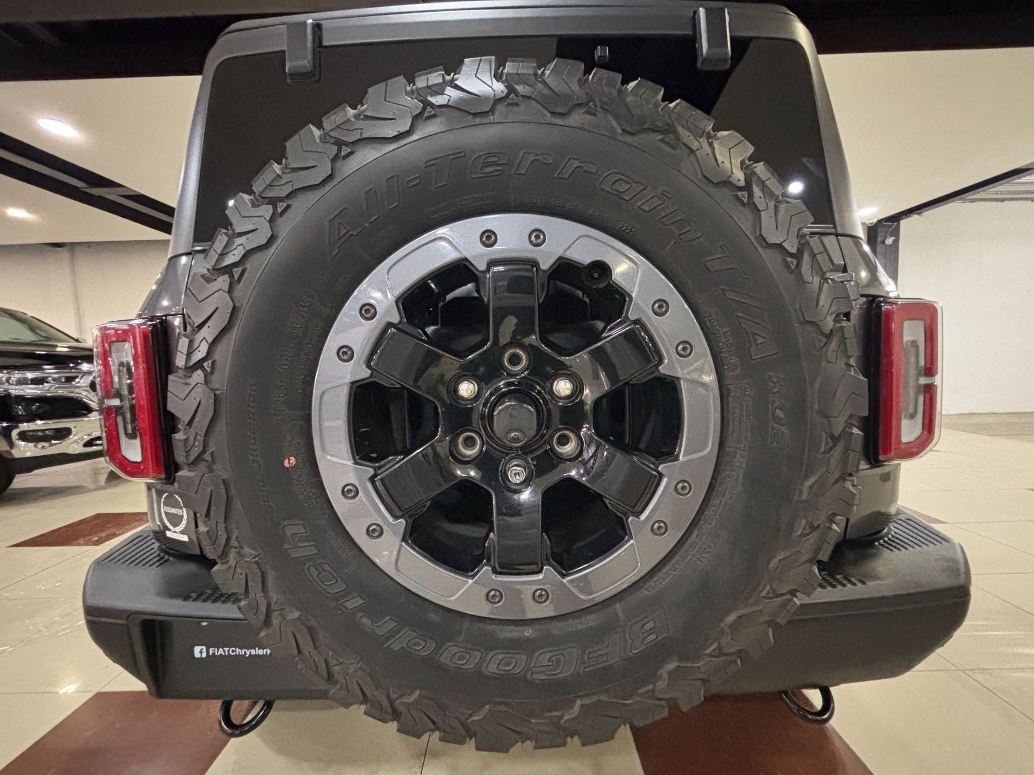 2022 Ford Bronco Bladands Advance 4x4 V6 2.7L