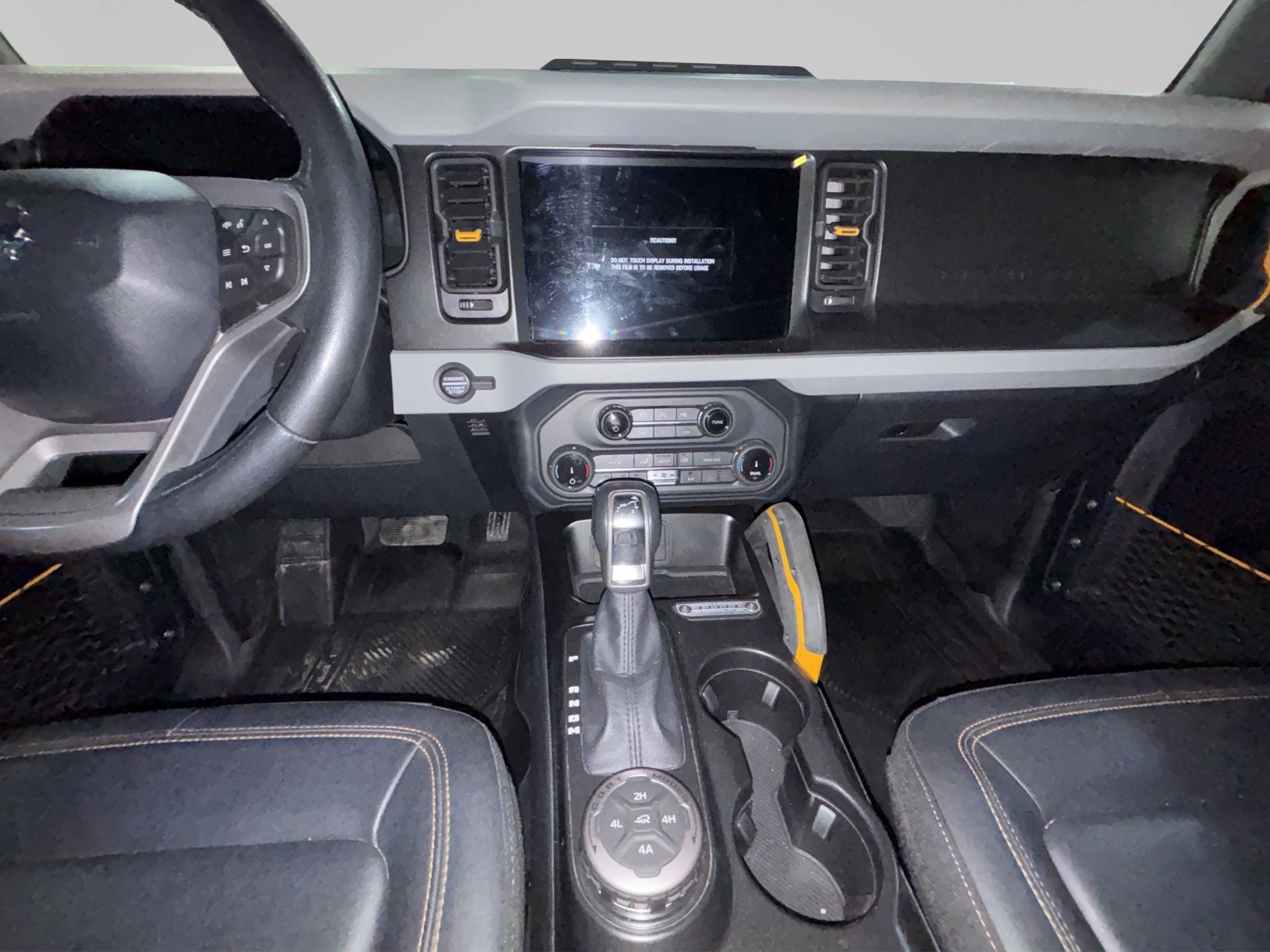 2022 Ford Bronco Bladands Advance 4x4 V6 2.7L