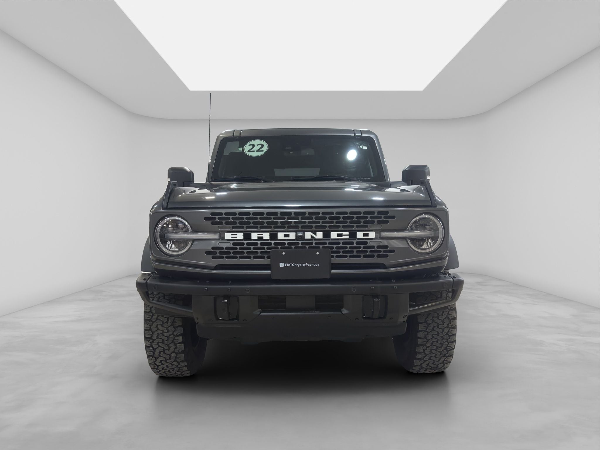 2022 Ford Bronco Bladands Advance 4x4 V6 2.7L