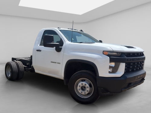 2022 Chevrolet Silverado Paq. A Chasis Wt V8 6.6L AT 6 Velocidades