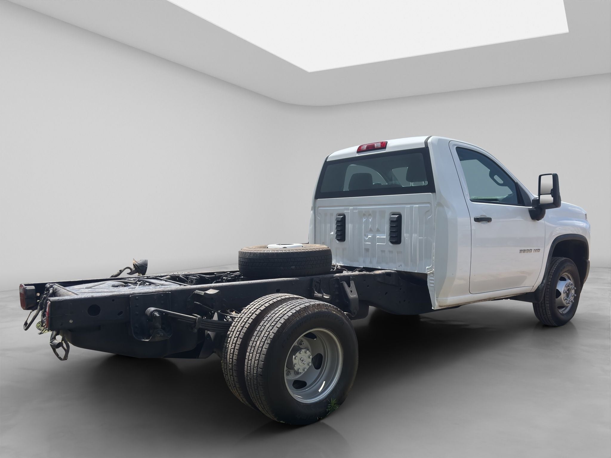 2022 Chevrolet Silverado Paq. A Chasis Wt V8 6.6L AT 6 Velocidades