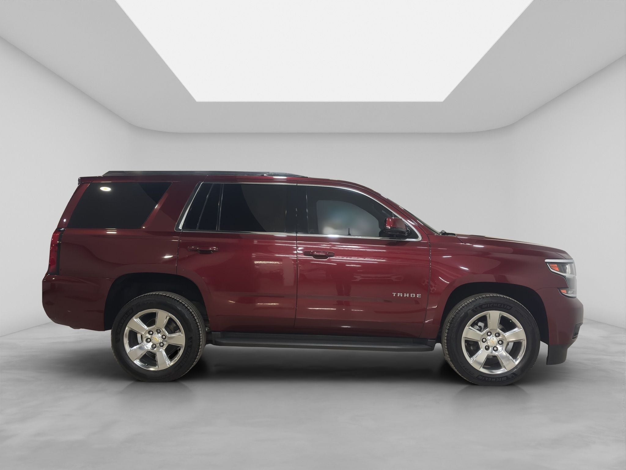2017 Chevrolet Tahoe 5.3 V8 LT Piel Cd 2a Fila Asientos At