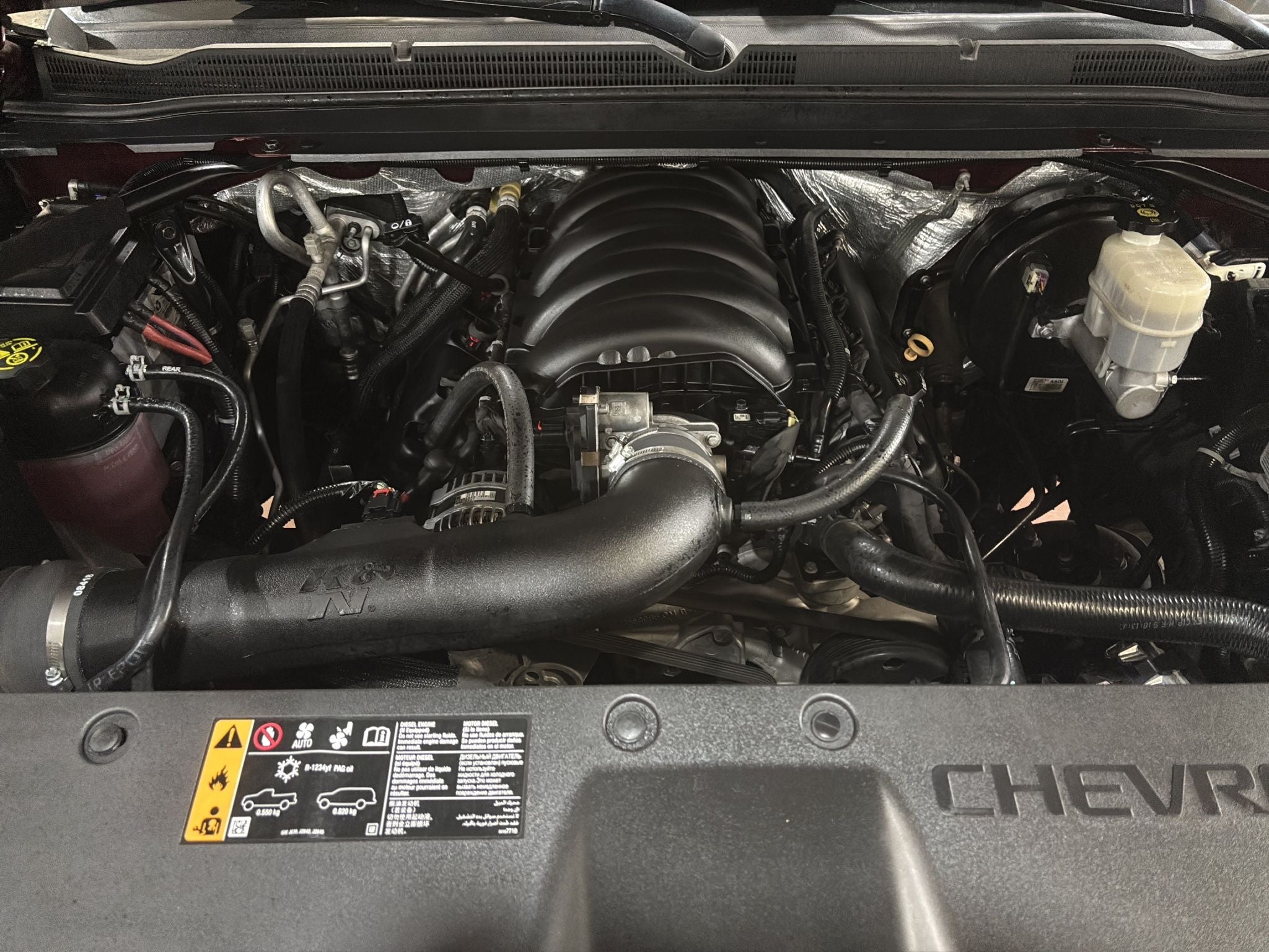 2017 Chevrolet Tahoe 5.3 V8 LT Piel Cd 2a Fila Asientos At