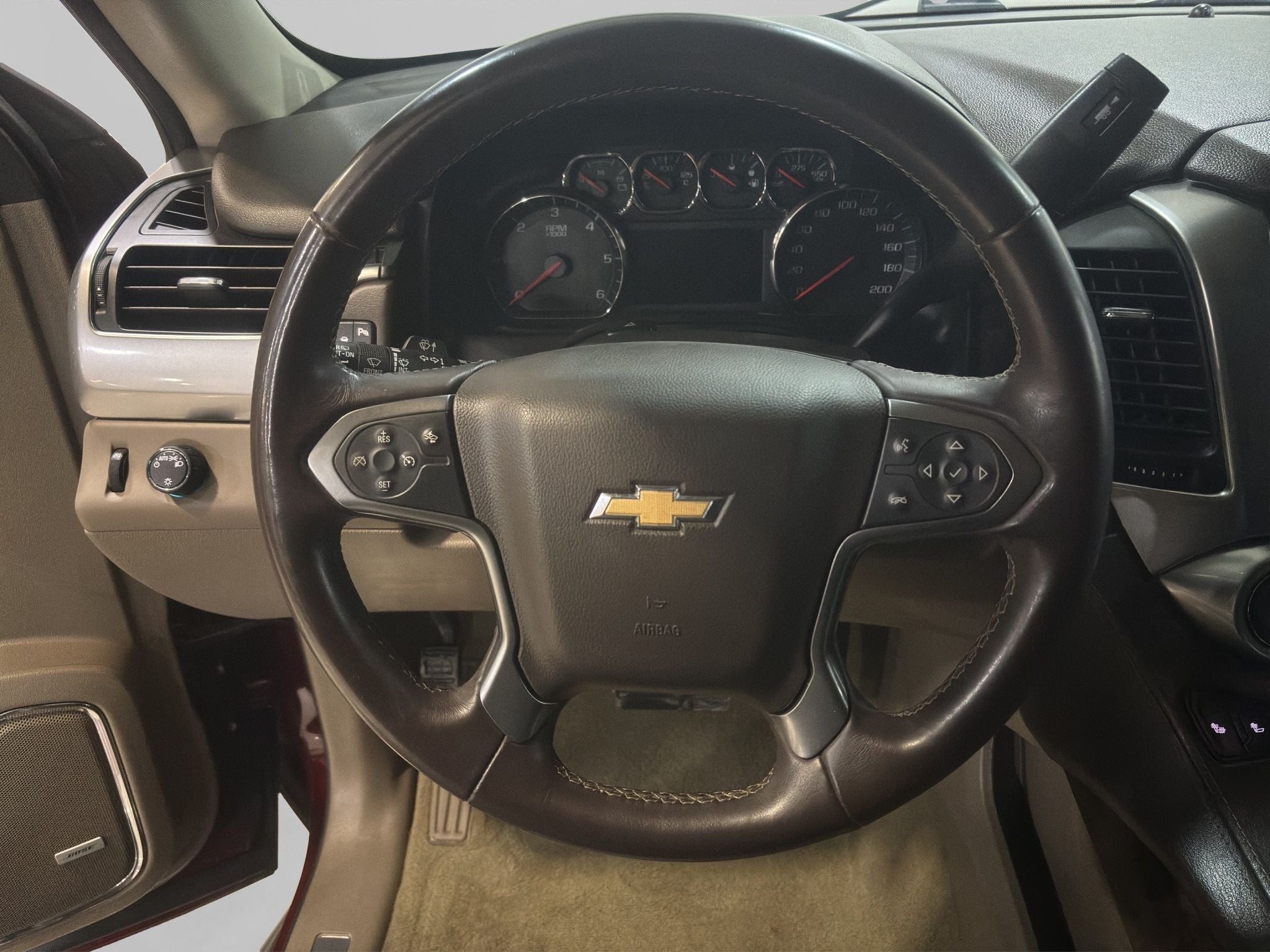 2017 Chevrolet Tahoe 5.3 V8 LT Piel Cd 2a Fila Asientos At