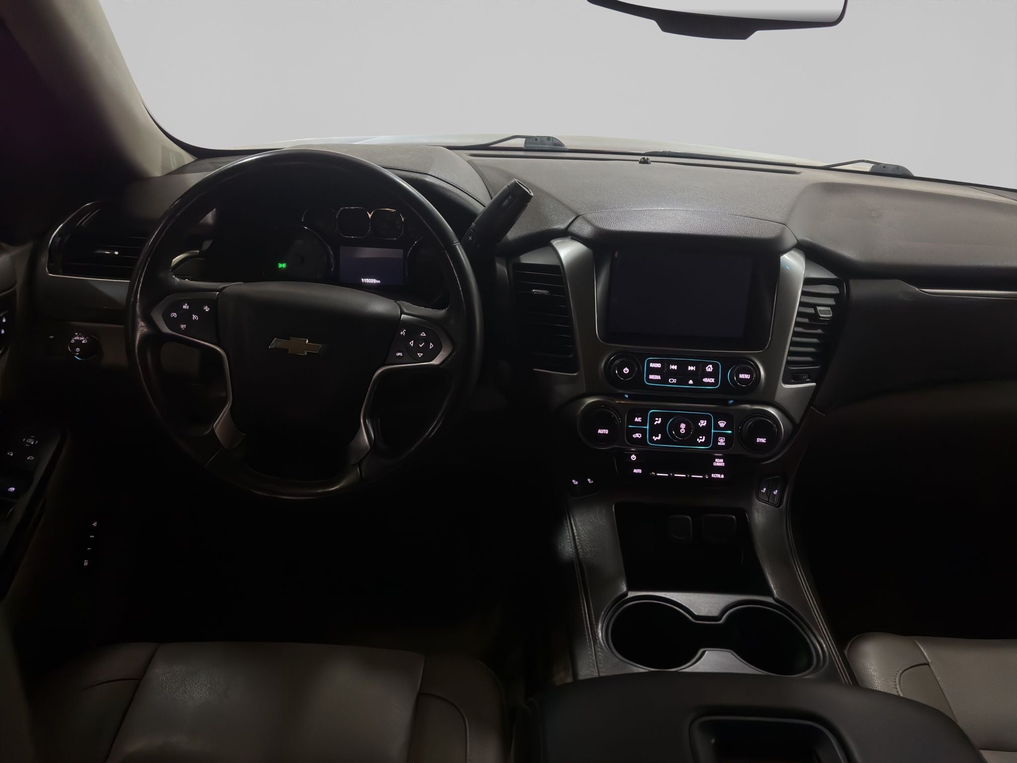 2017 Chevrolet Tahoe 5.3 V8 LT Piel Cd 2a Fila Asientos At