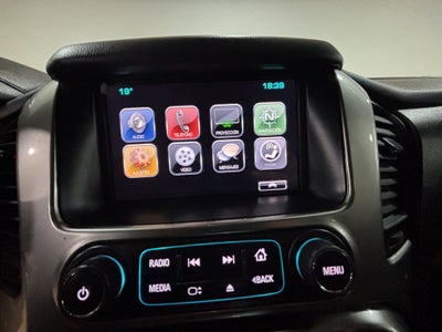 2017 Chevrolet Tahoe 5.3 V8 LT Piel Cd 2a Fila Asientos At