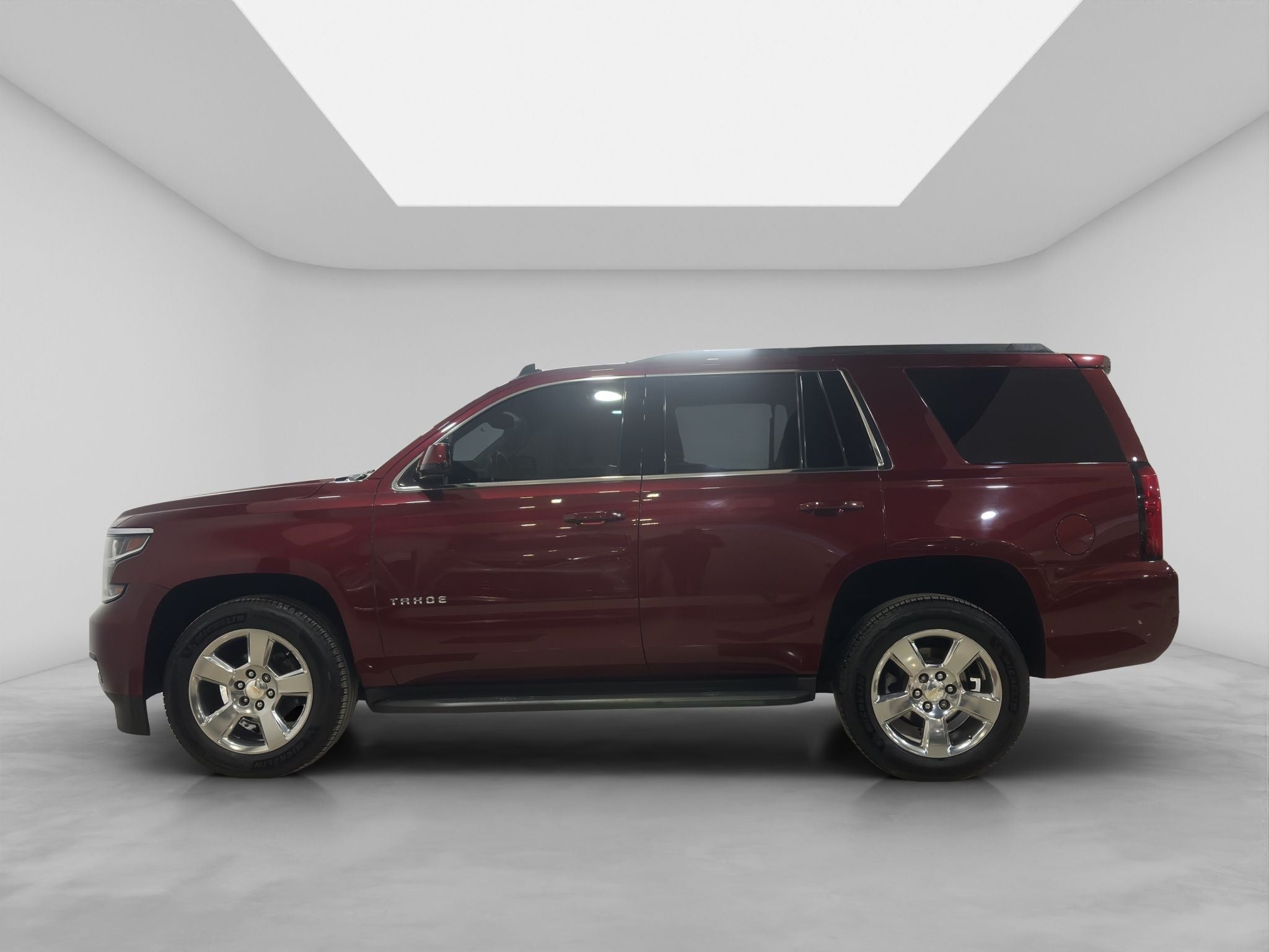2017 Chevrolet Tahoe 5.3 V8 LT Piel Cd 2a Fila Asientos At
