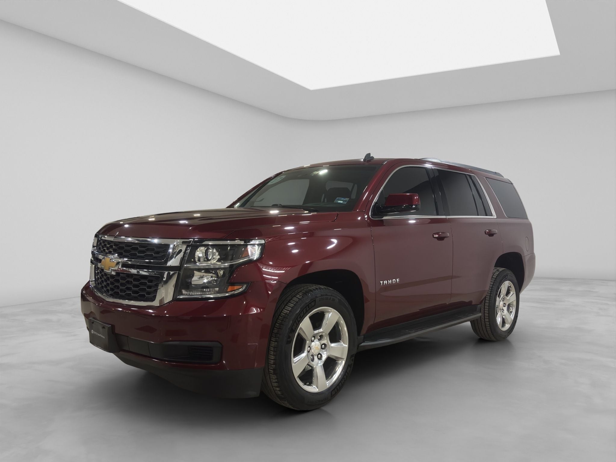 2017 Chevrolet Tahoe 5.3 V8 LT Piel Cd 2a Fila Asientos At