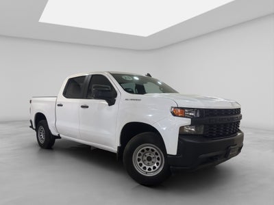2021 Chevrolet Silverado 4.3 V6 1500 WT Doble Cabina 4x2 At