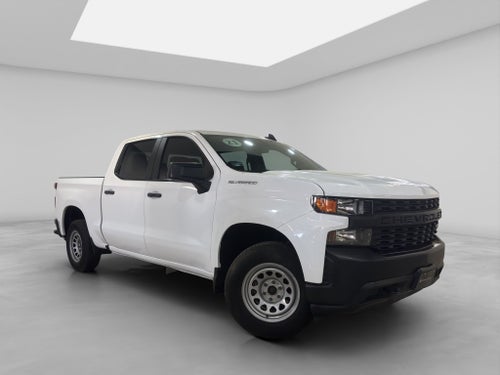 2021 Chevrolet Silverado 4.3 V6 1500 WT Doble Cabina 4x2 At