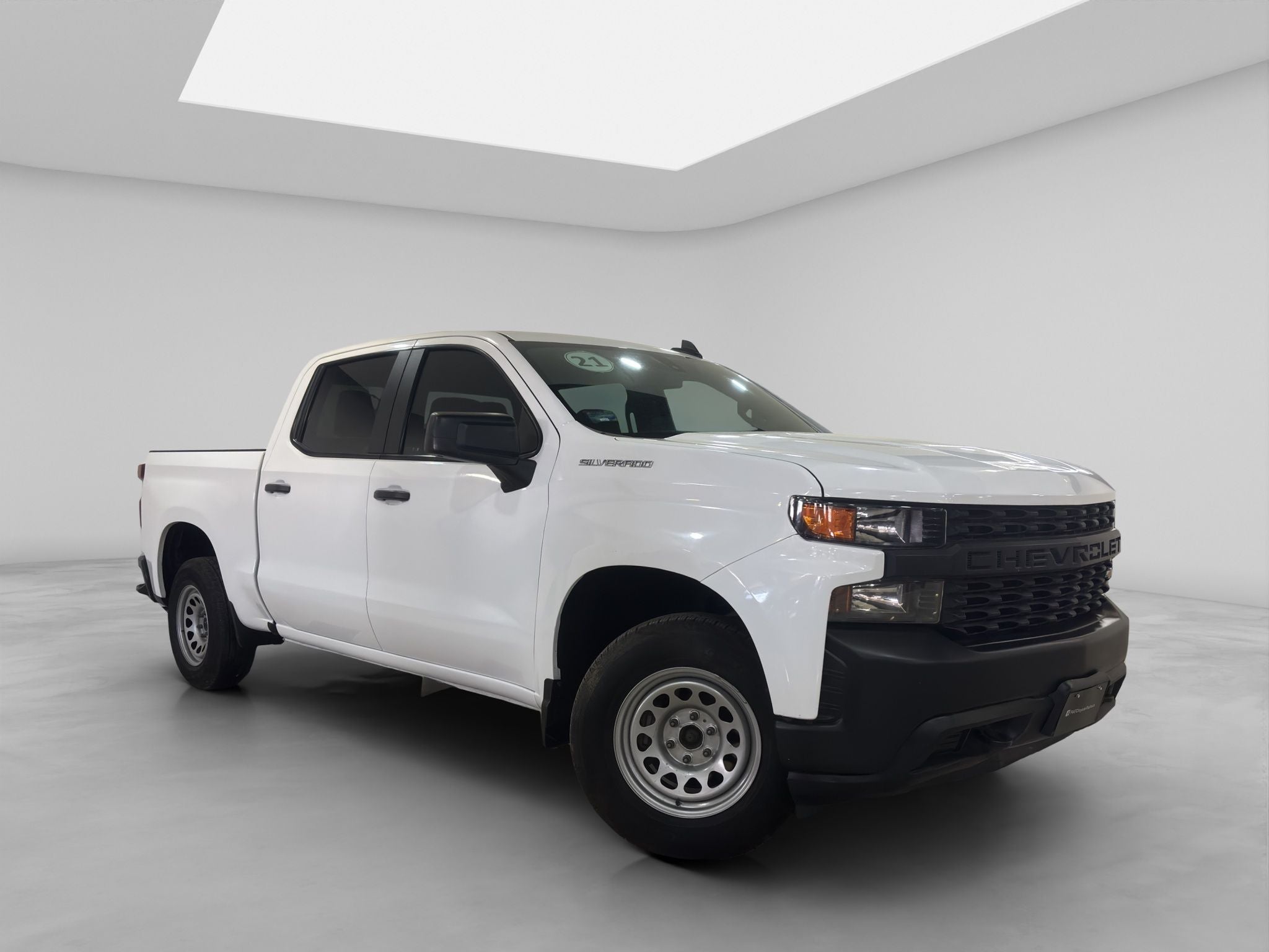 2021 Chevrolet Silverado 4.3 V6 1500 WT Doble Cabina 4x2 At