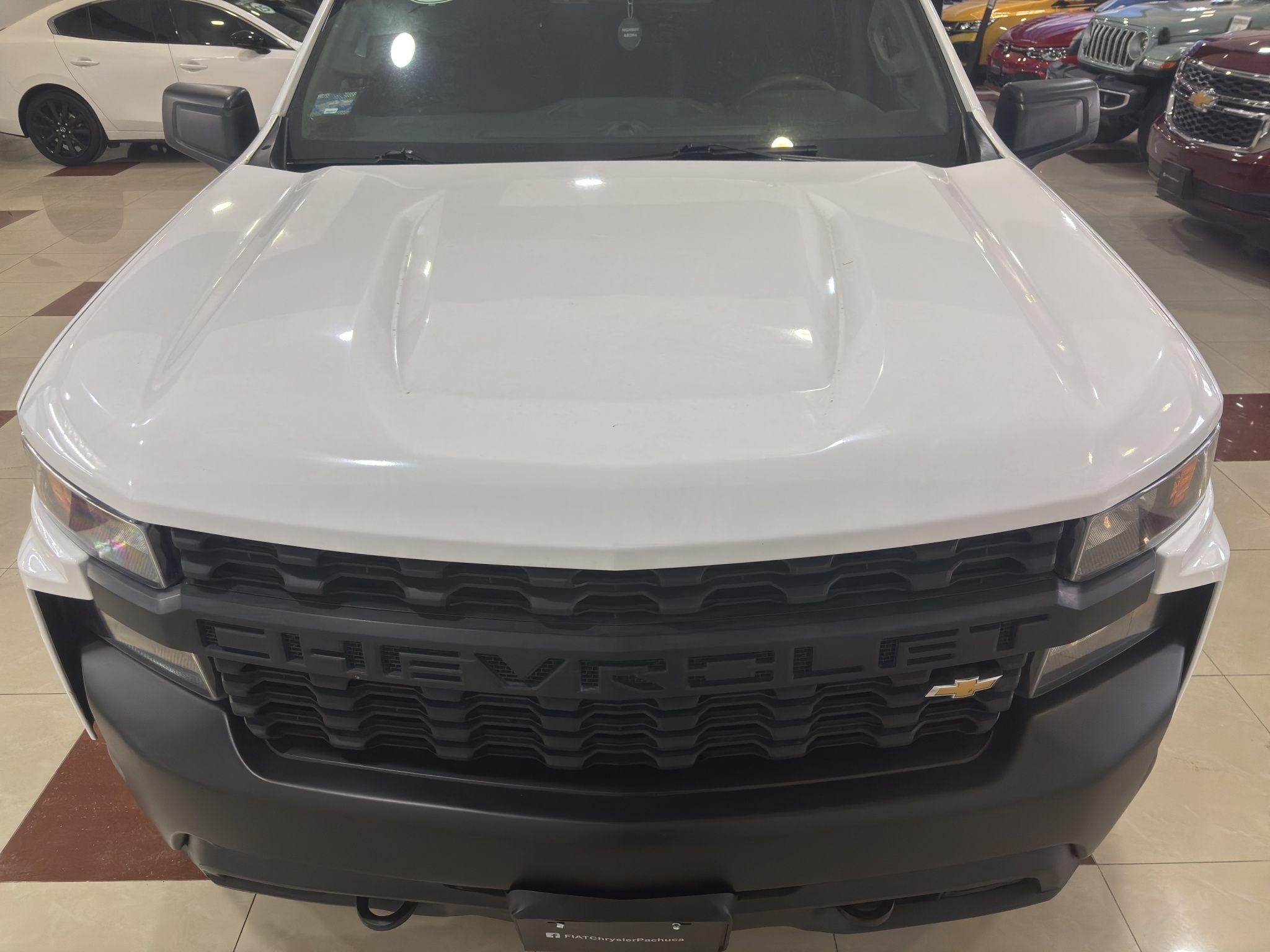 2021 Chevrolet Silverado 4.3 V6 1500 WT Doble Cabina 4x2 At