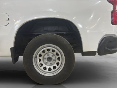 2021 Chevrolet Silverado 4.3 V6 1500 WT Doble Cabina 4x2 At