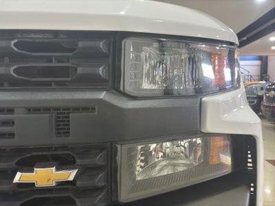 2021 Chevrolet Silverado 4.3 V6 1500 WT Doble Cabina 4x2 At
