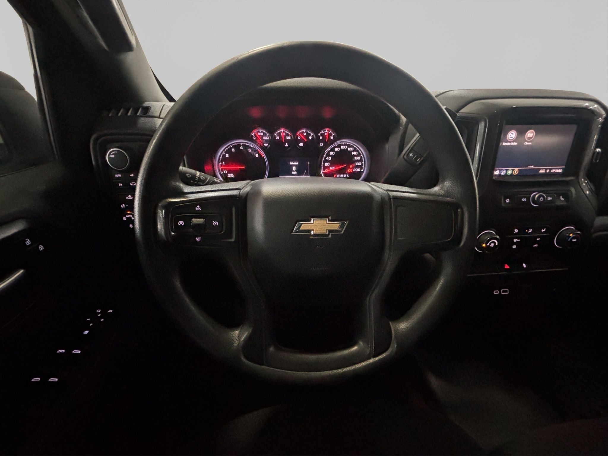 2021 Chevrolet Silverado 4.3 V6 1500 WT Doble Cabina 4x2 At