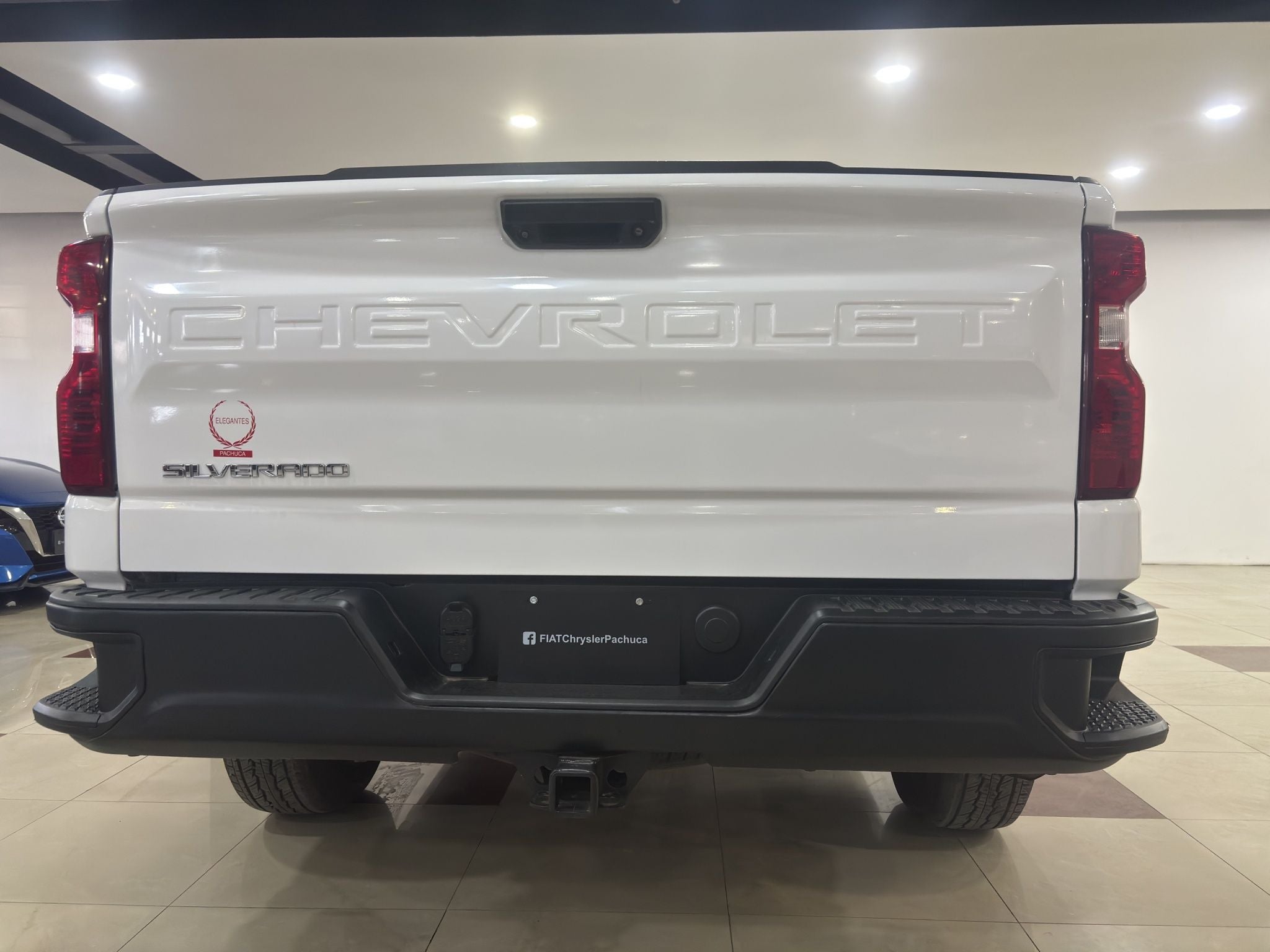 2021 Chevrolet Silverado 4.3 V6 1500 WT Doble Cabina 4x2 At