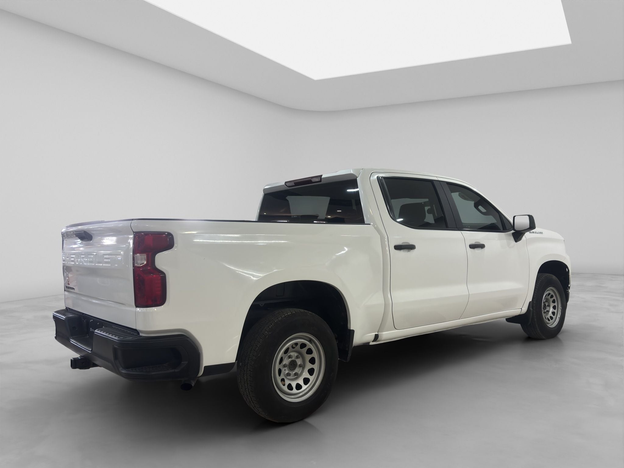 2021 Chevrolet Silverado 4.3 V6 1500 WT Doble Cabina 4x2 At