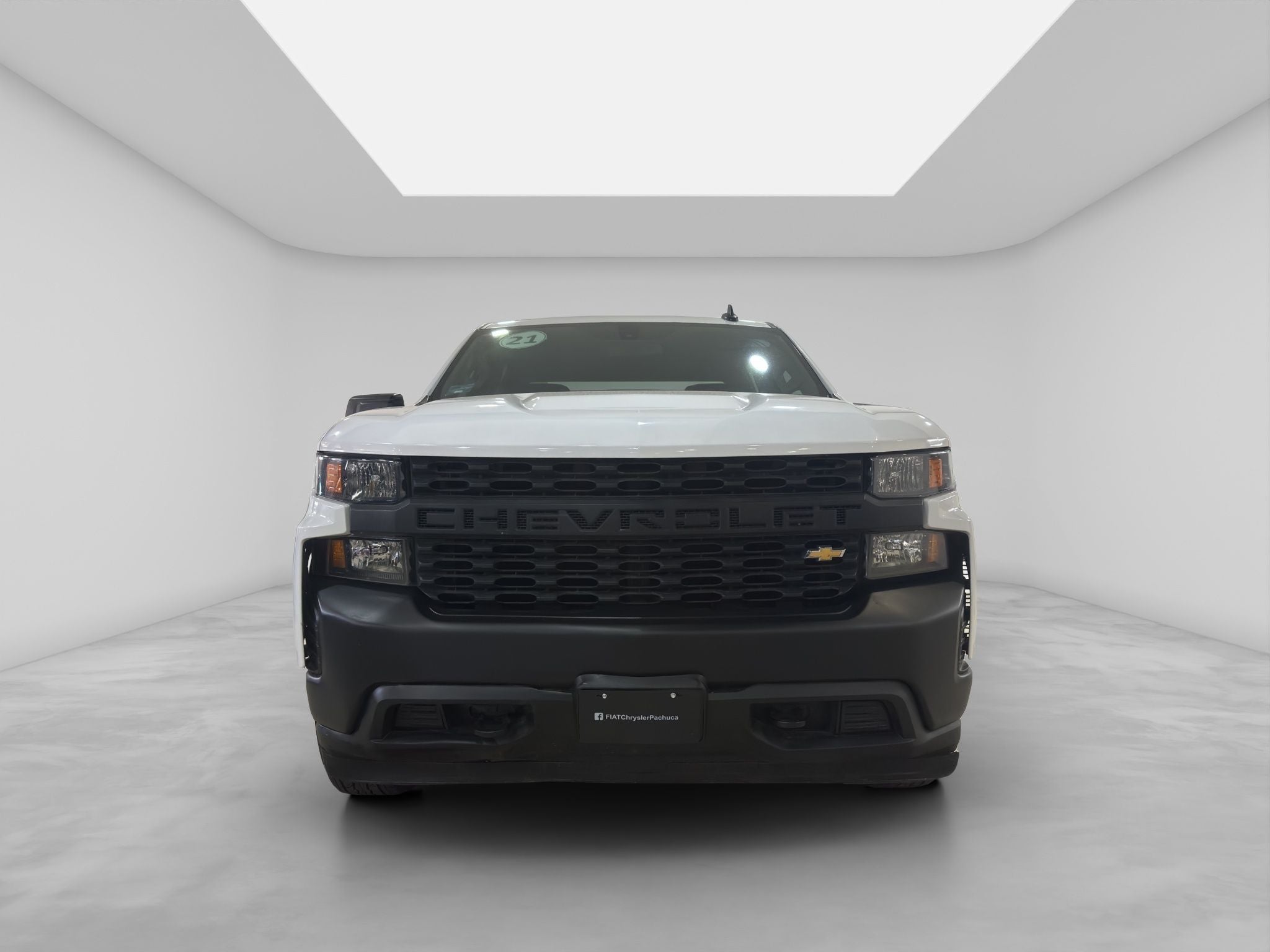 2021 Chevrolet Silverado 4.3 V6 1500 WT Doble Cabina 4x2 At