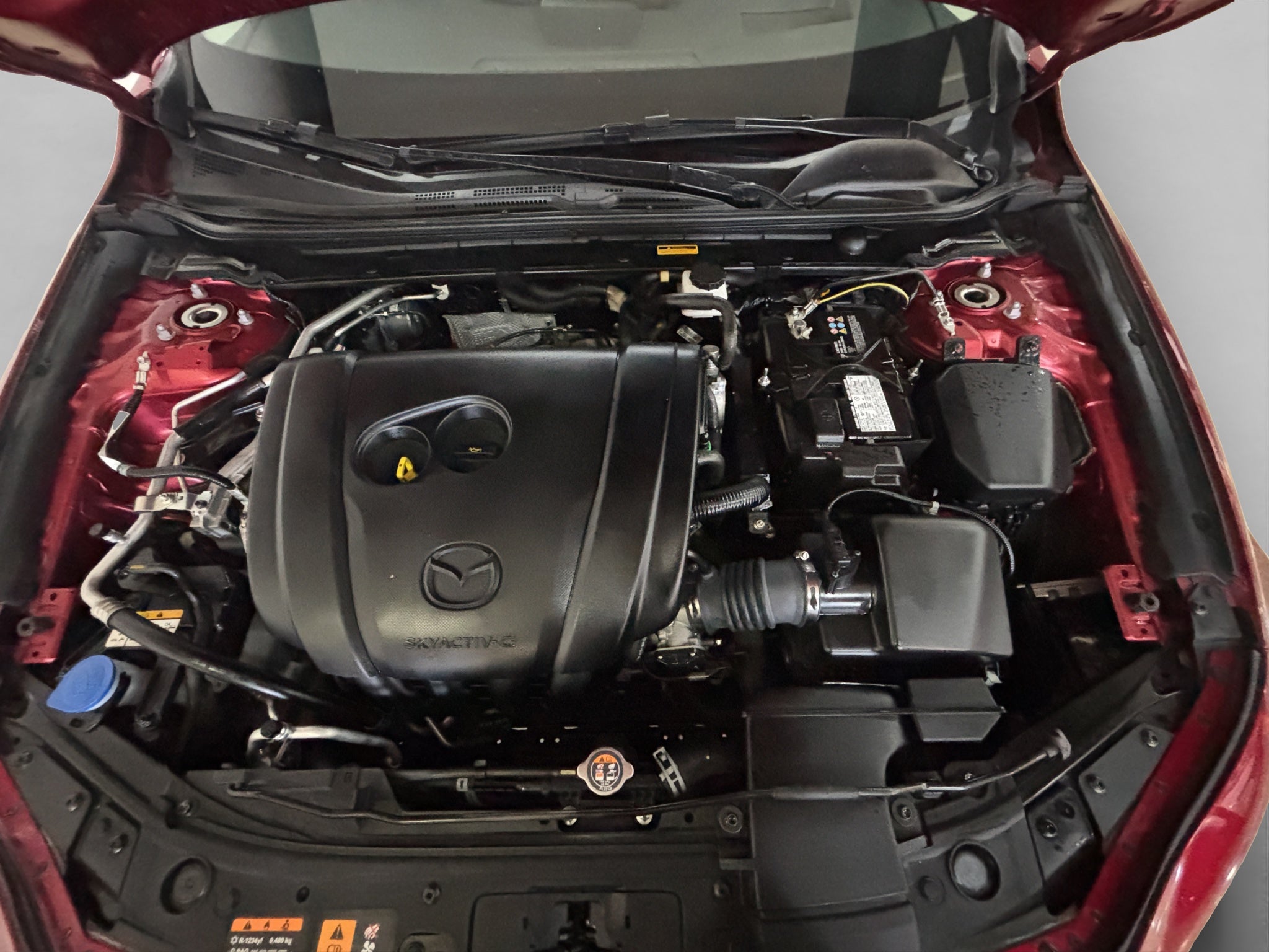 2024 Mazda Mazda 3 2.5 i Grand Touring Sedan At