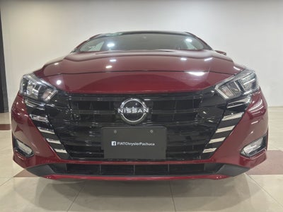 2024 Nissan Versa 1.6 Advance At