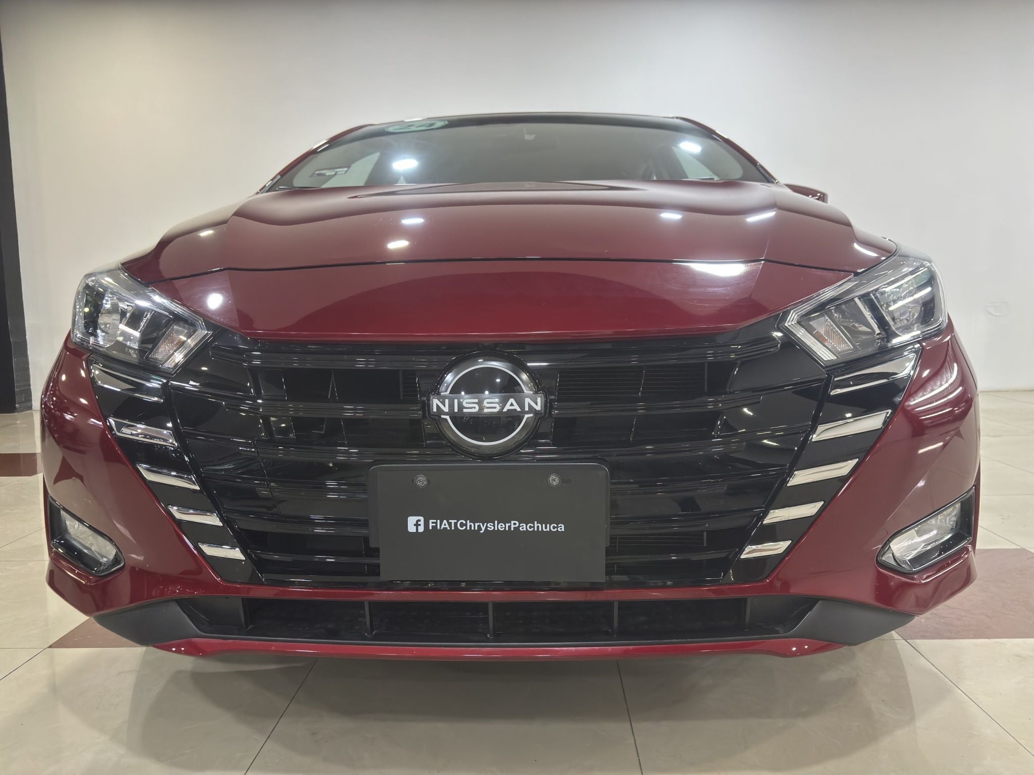 2024 Nissan Versa 1.6 Advance At