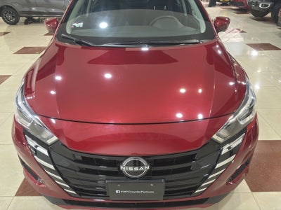 2024 Nissan Versa 1.6 Advance At