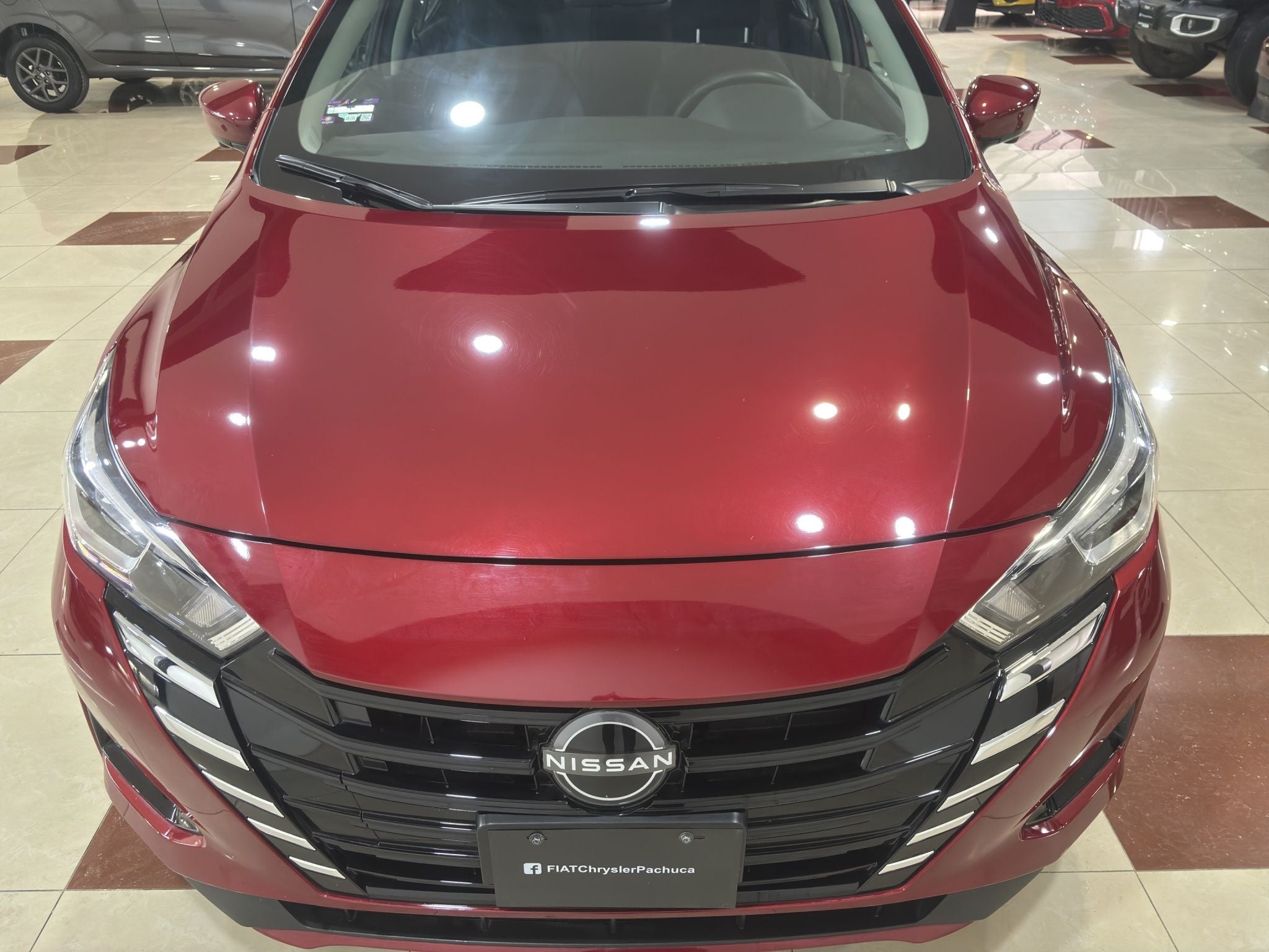 2024 Nissan Versa 1.6 Advance At