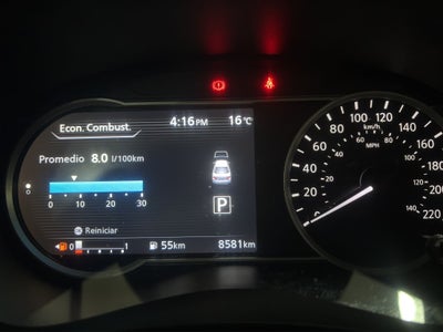 2024 Nissan Versa 1.6 Advance At