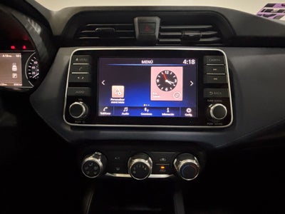 2024 Nissan Versa 1.6 Advance At