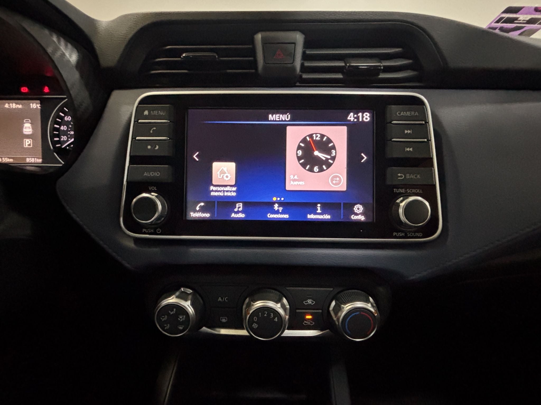 2024 Nissan Versa 1.6 Advance At