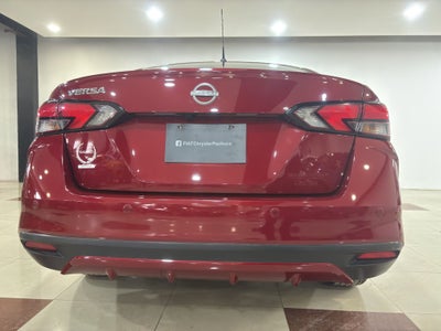 2024 Nissan Versa 1.6 Advance At