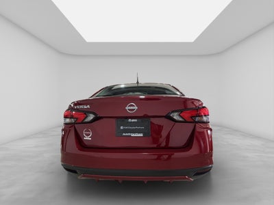 2024 Nissan Versa 1.6 Advance At