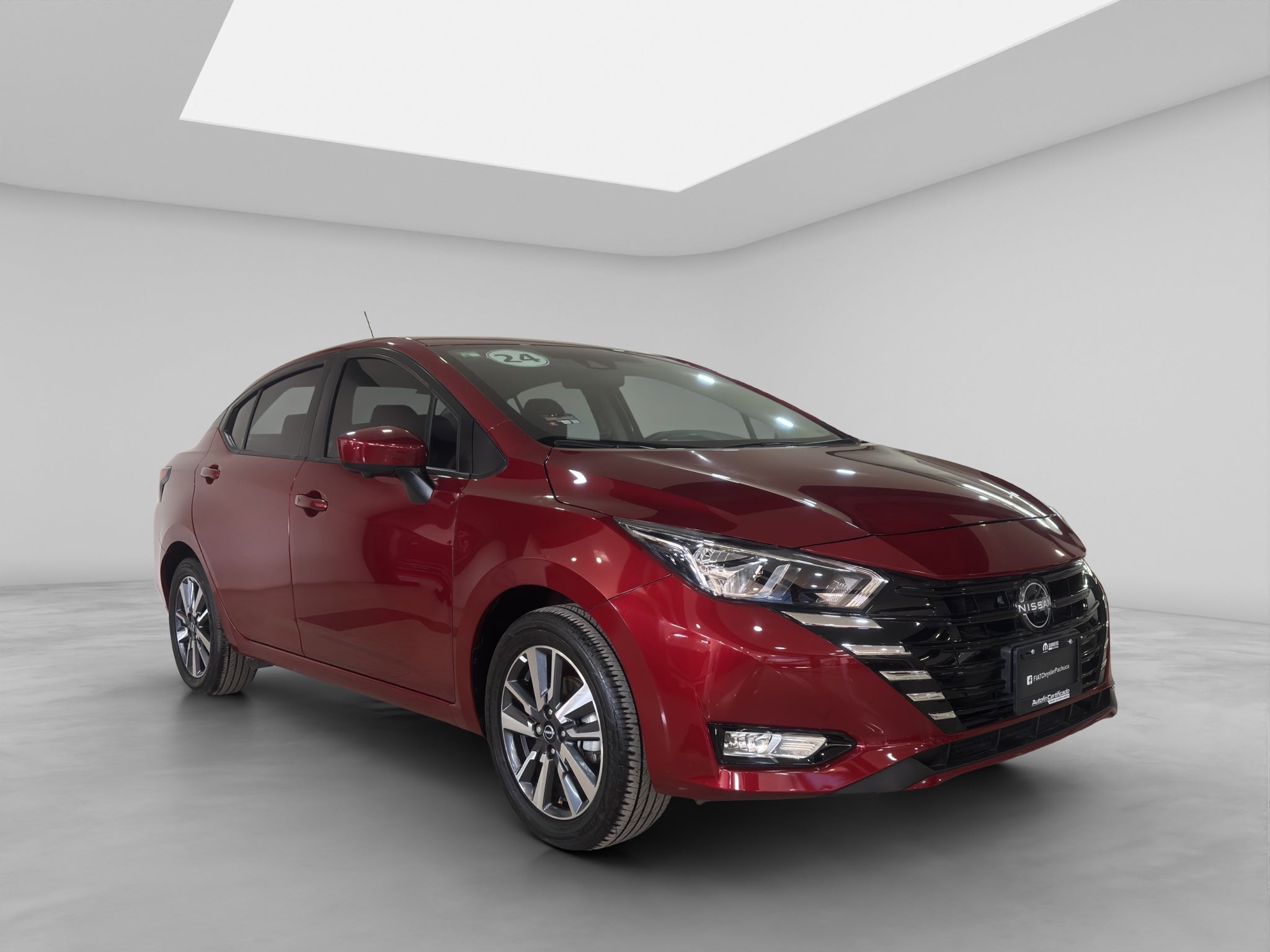 2024 Nissan Versa 1.6 Advance At