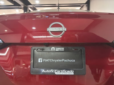 2024 Nissan Versa 1.6 Advance At