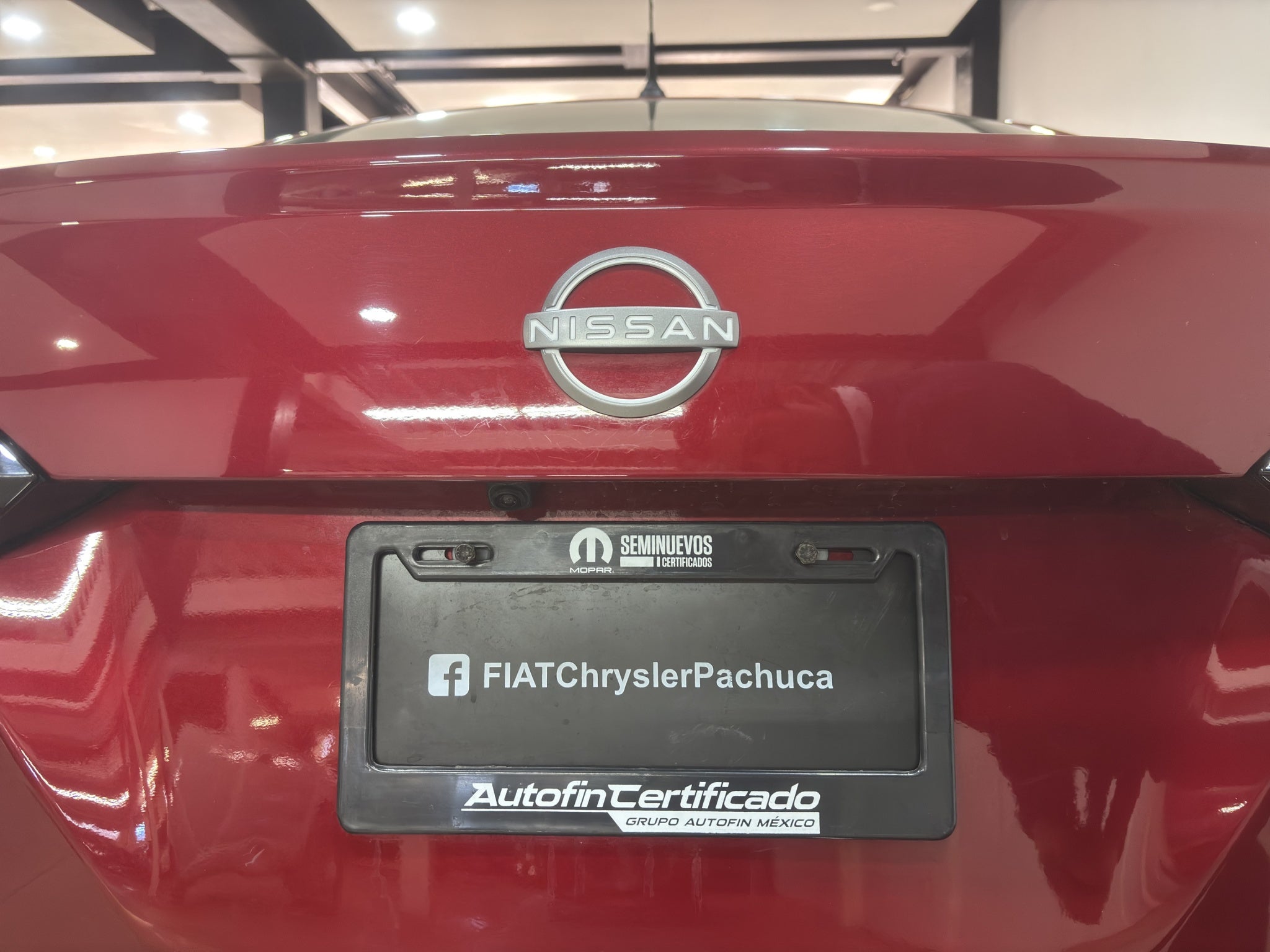 2024 Nissan Versa 1.6 Advance At