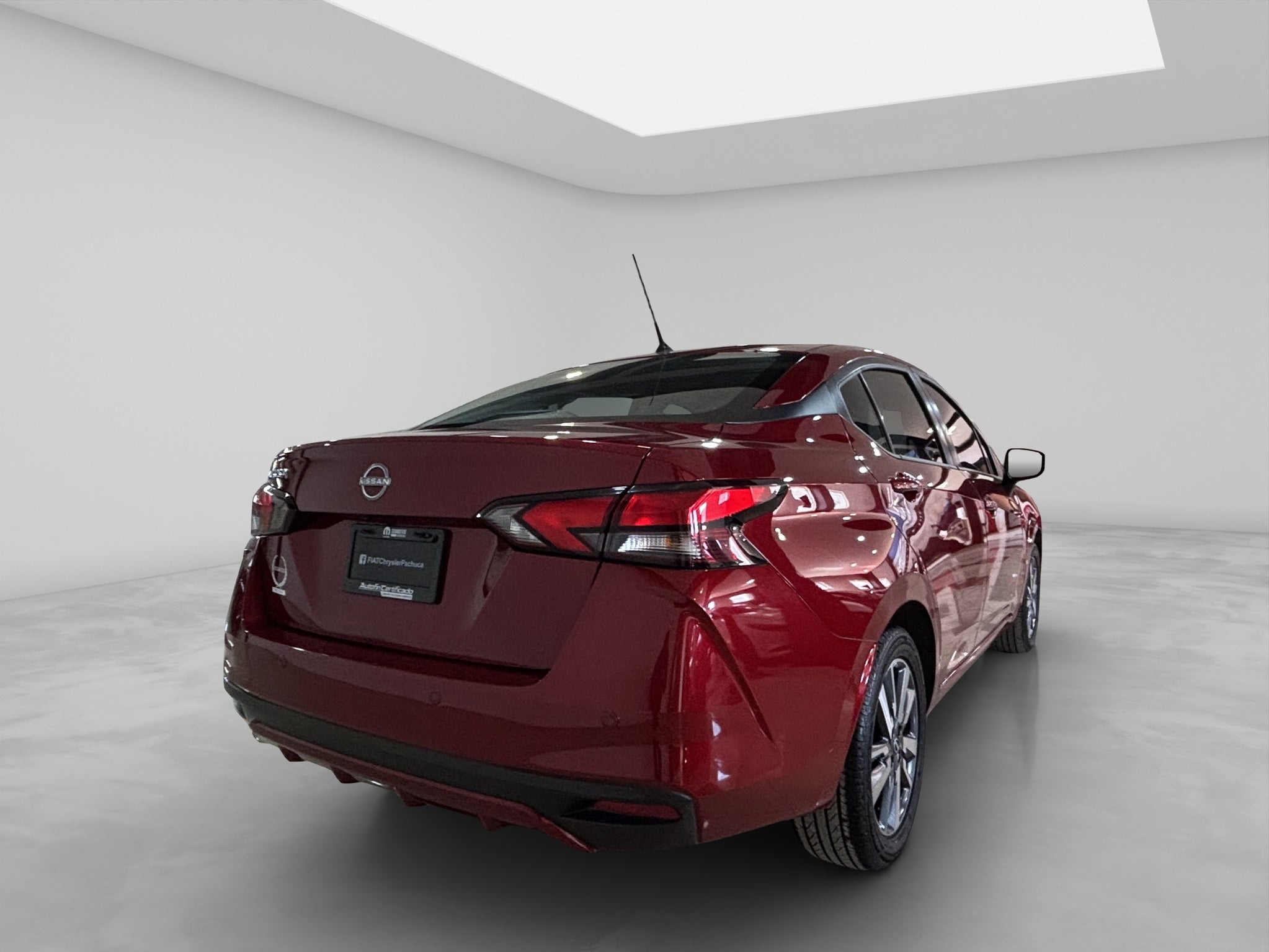 2024 Nissan Versa 1.6 Advance At