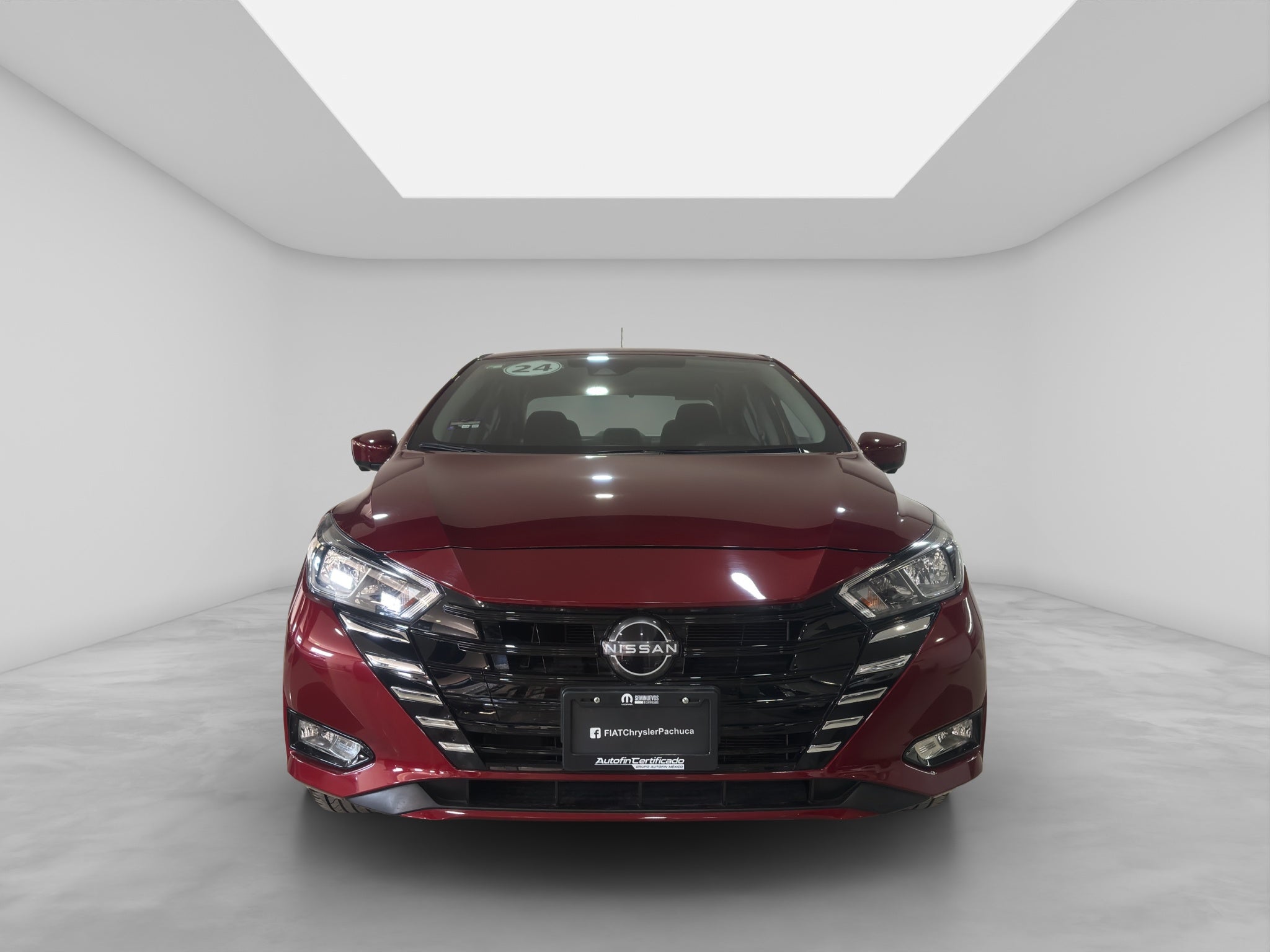 2024 Nissan Versa 1.6 Advance At