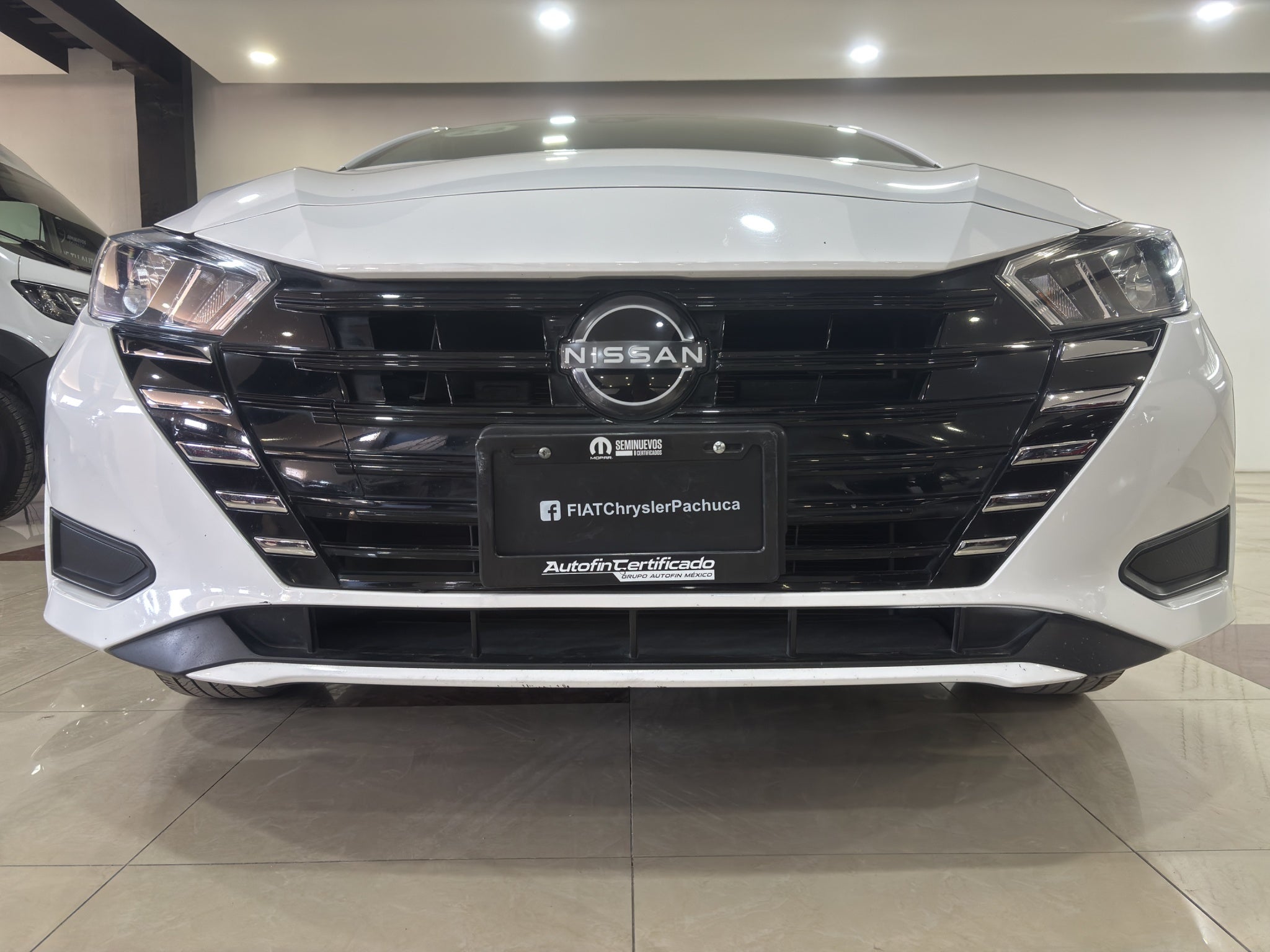 2024 Nissan Versa 1.6 Sense Mt