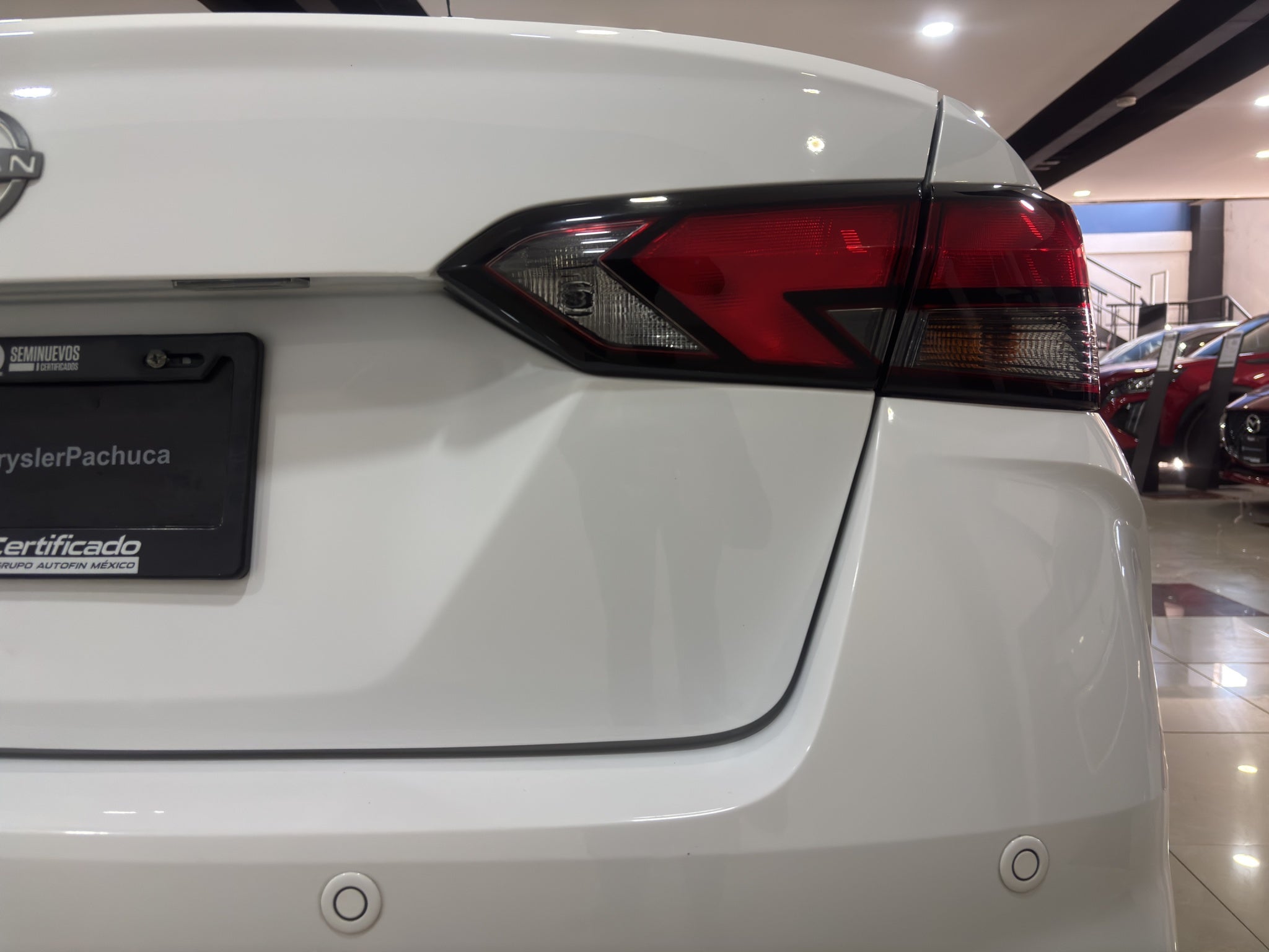 2024 Nissan Versa 1.6 Sense Mt